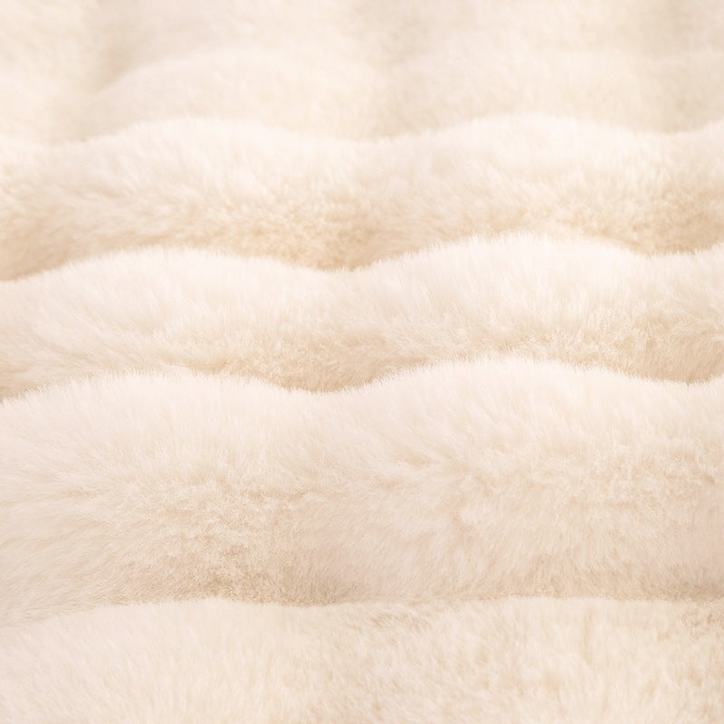 EmberNest Rabbit Plush Blanket