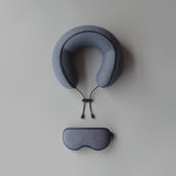 CloudSerenity Memory Travel Pillow