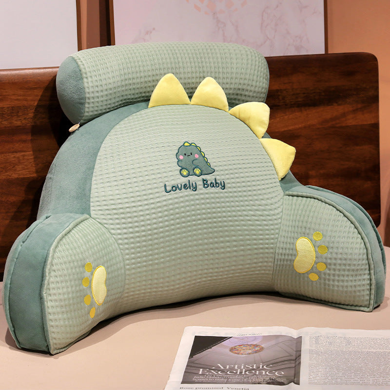 HearthLoom Ice Silk Lumbar Pillow