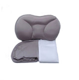 SnugEase Foam Particle Cervical Pillow 