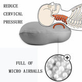 TranquilNest Foam Particle Pillow
