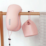 CloudSerenity Memory Travel Pillow