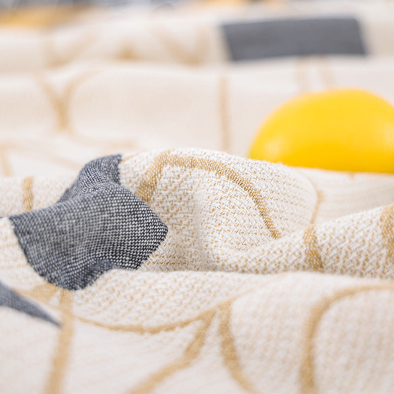 Restora Thickened Cotton Towel Blanket