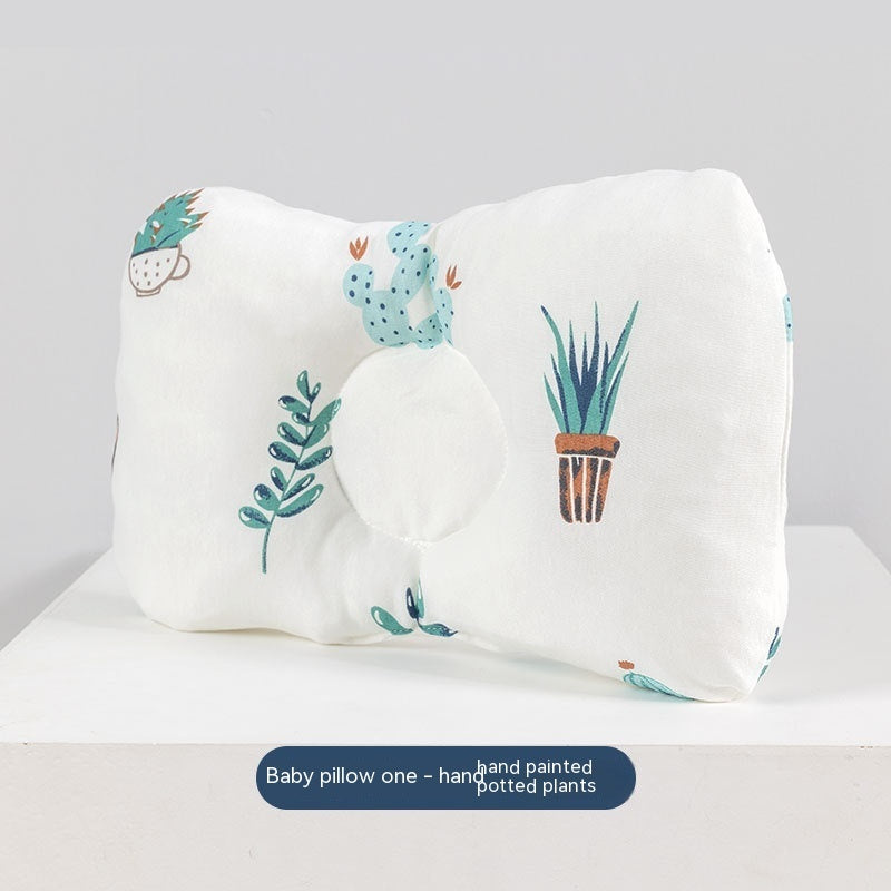 VelvetLuxe Baby Pillow 