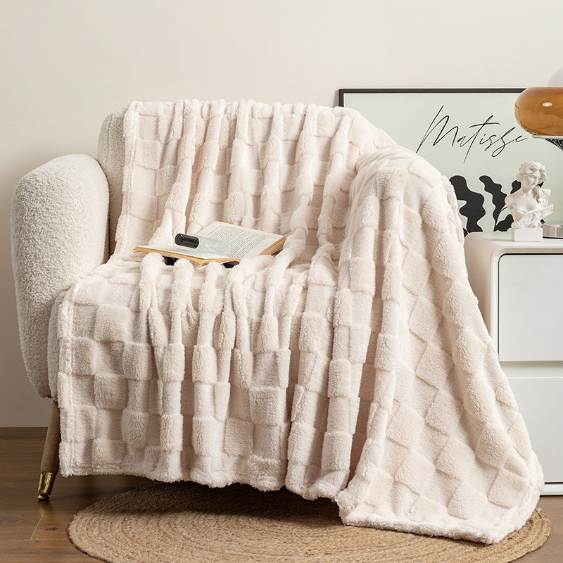 WanderCush Wool Blanket 