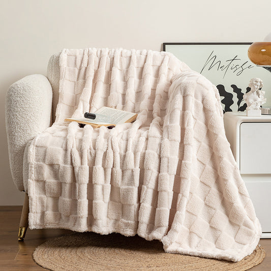 WanderCush Wool Blanket 