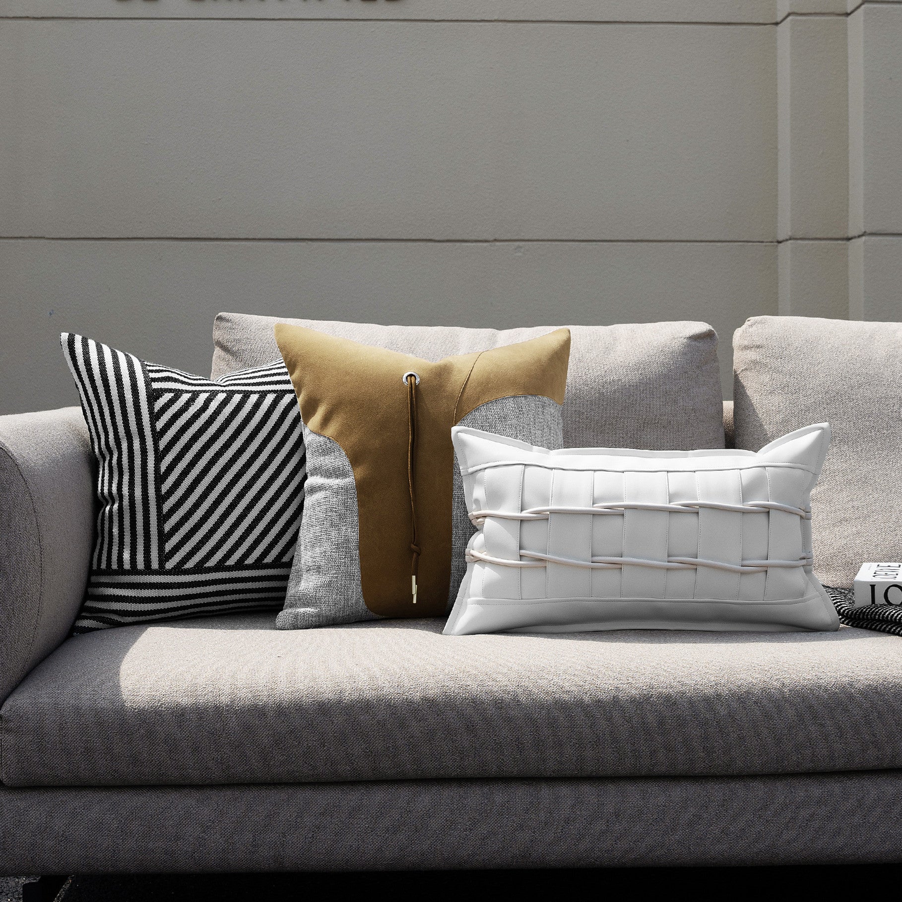 CloudNestle Modern Minimalist Living Room Pillow