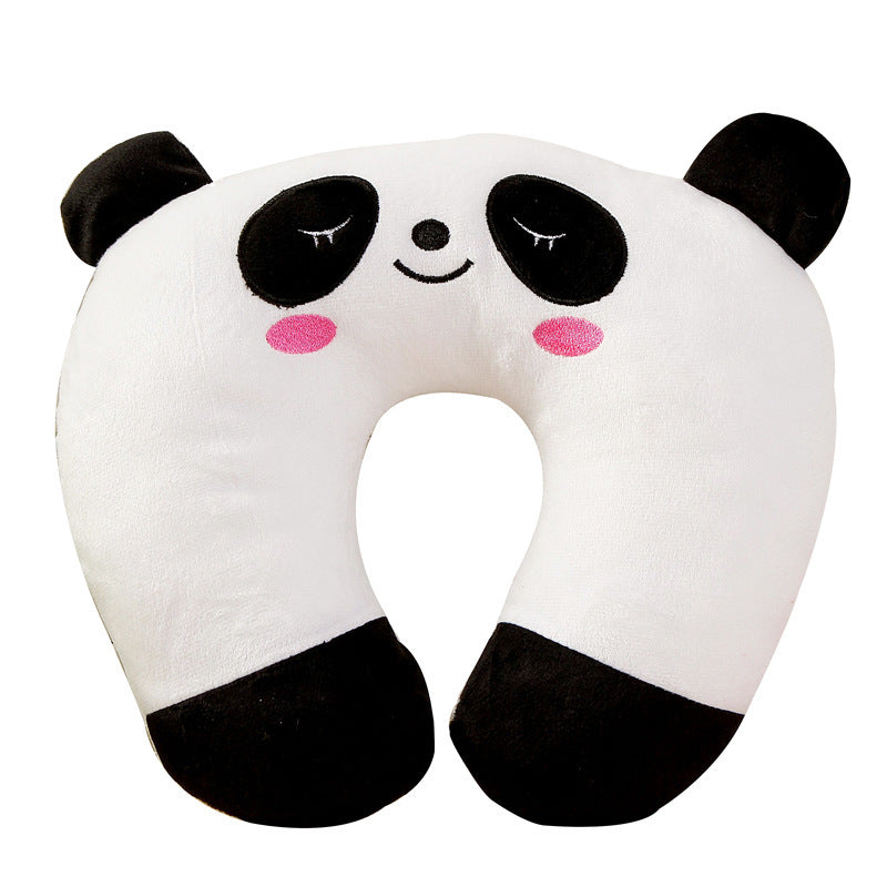 GentleSlumber Cartoon U-Shaped Pillow