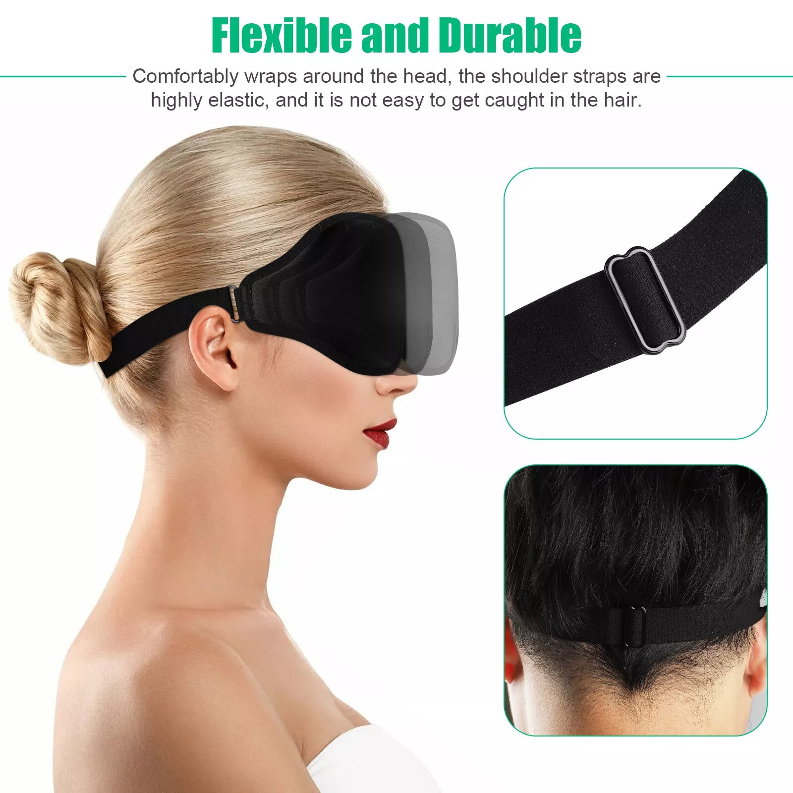 Def Eye Mask for Better Sleep