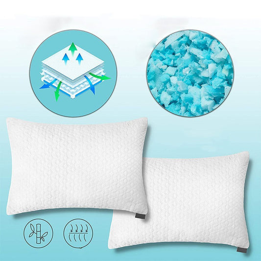 PillowLoom Bamboo Fiber Memory Pillow 