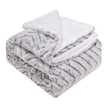 ToastyLoom Thickened Flannel Lamb Wool Blanket 