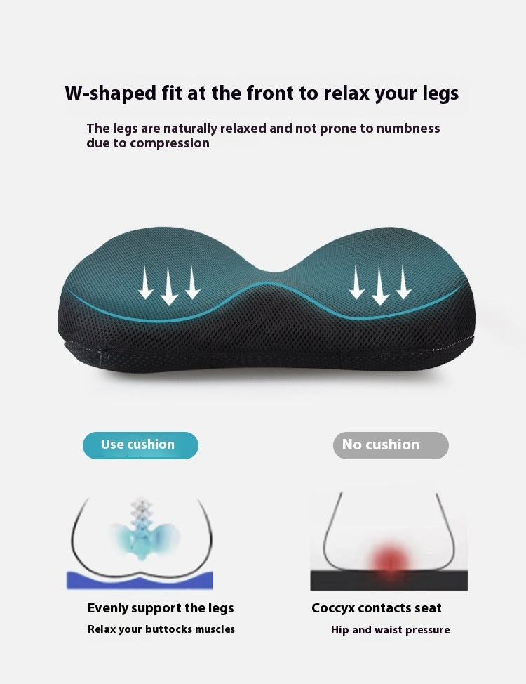 MoonLuxe Memory Foam Cushion