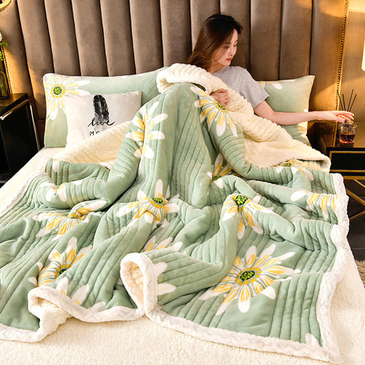 TrailEase Cashmere Blanket