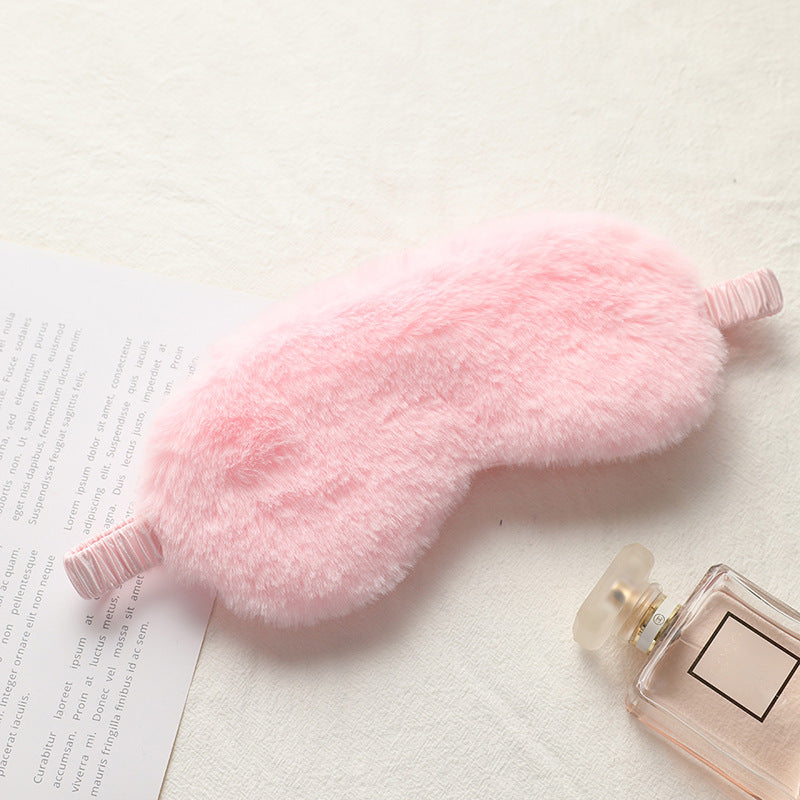 QuietNest Eye Mask for Better Sleep