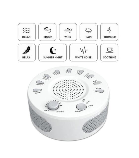 LunaNest Sound Machine for Better Sleep