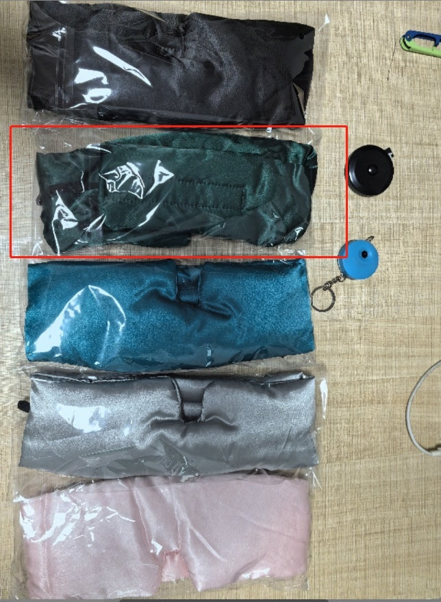 Efbdd Eye Mask for Better Sleep