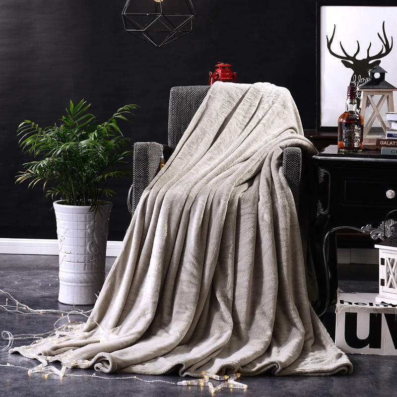 TrekNap Printed Flannel Blanket 