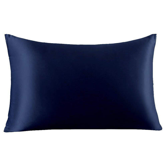 SilkenDreams Silk Satin Zipper Pillowcase 