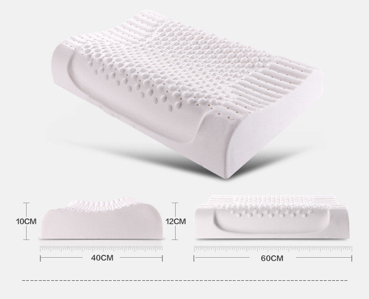 Eternal Elegance Natural Latex Pillow