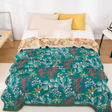 FleeceNest Cotton Gauze Towel Blanket