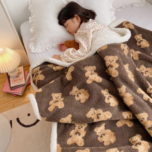 BreezeNap Cartoon Kids Blanket 