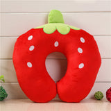GentleSlumber Cartoon U-Shaped Pillow