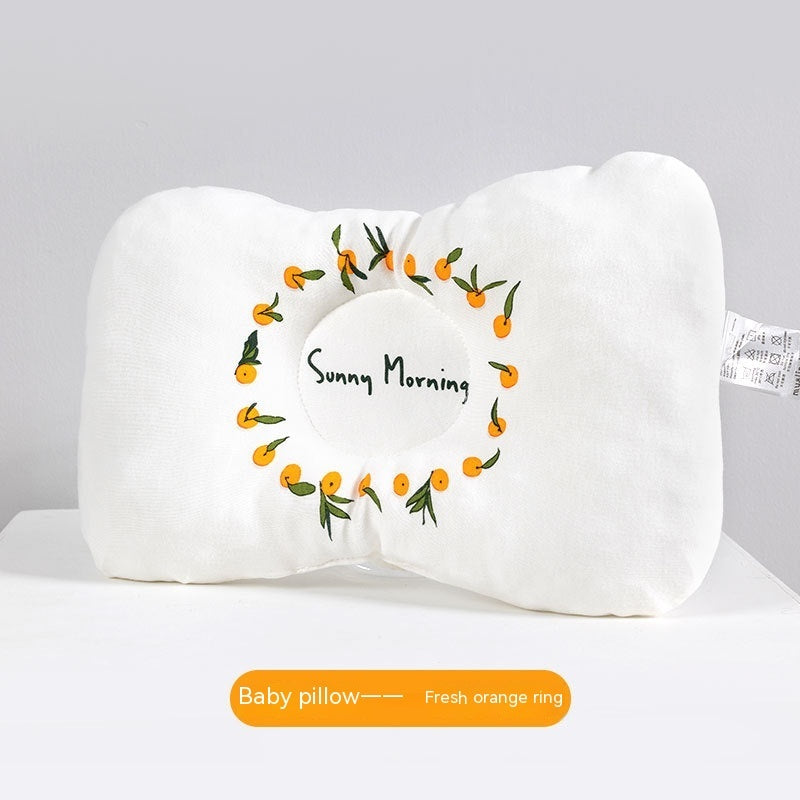 VelvetLuxe Baby Pillow 