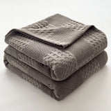 FluffHaven Cotton Gauze Blanket