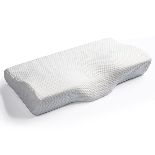BlissLoom Butterfly Memory Foam Pillow – Slow Rebound Neck Support