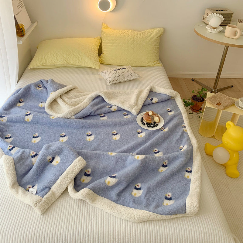 BreezeNap Cartoon Kids Blanket 