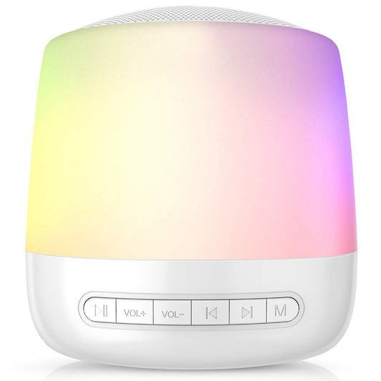Dozie Baby Rest Sound Machine White Noise with Night Light & 28 Sounds for Better Sleep & Meditation