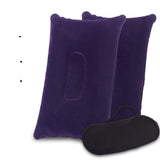 RestNest Inflatable Travel Neck Pillow 