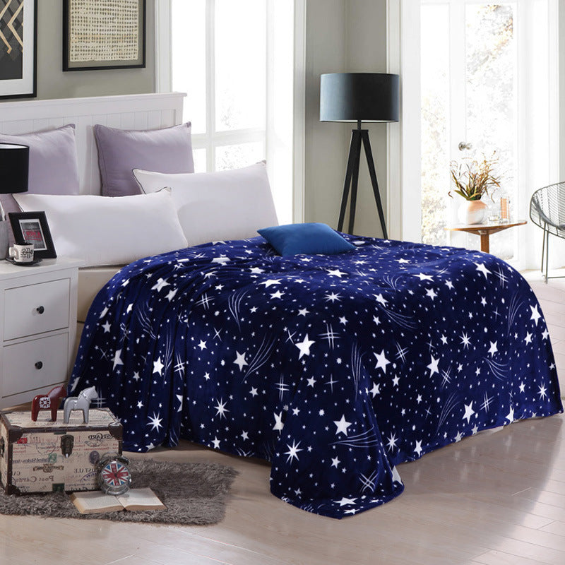 GlowNap Flannel Blanket