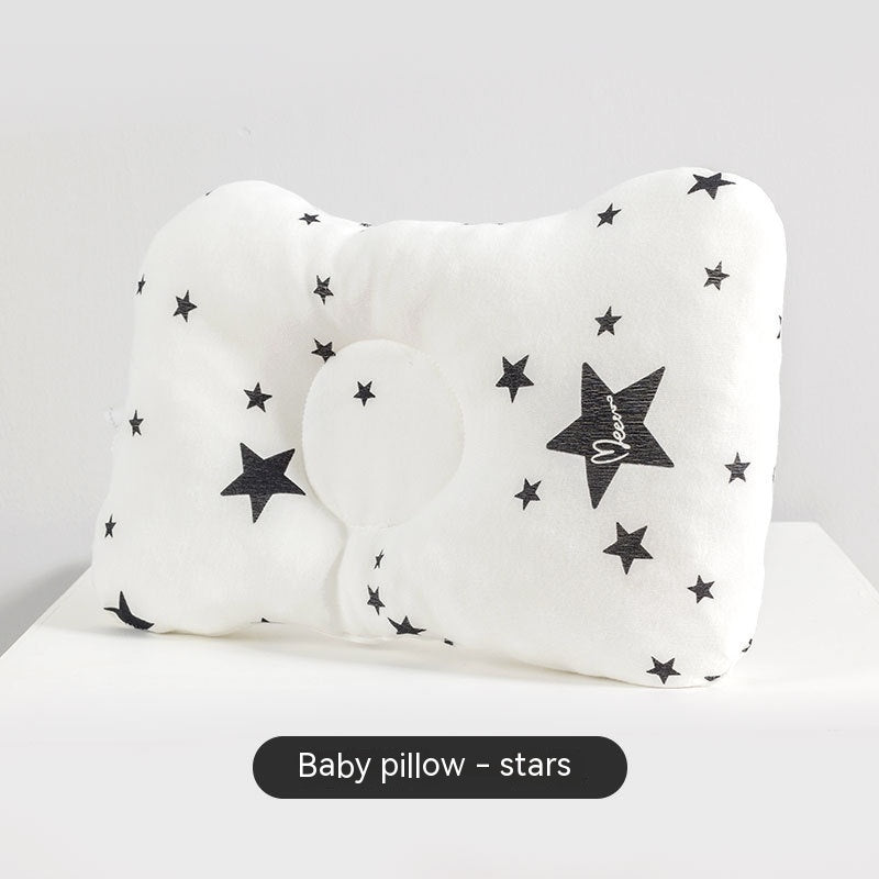VelvetLuxe Baby Pillow 