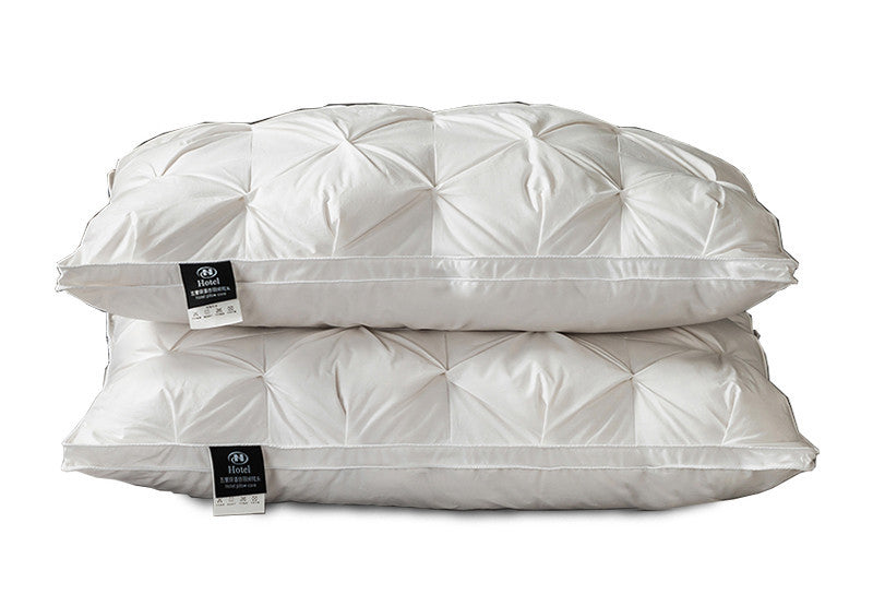 PlushZen Feather Pillows 