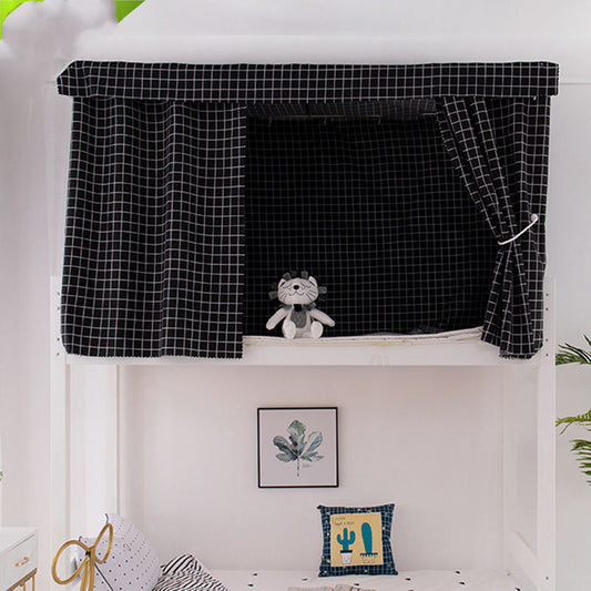 Vea Bed Curtain Surround Blackout Tent Breathable Skin-Friendly Palace Mosquito Net for Dark Shading & Bedroom