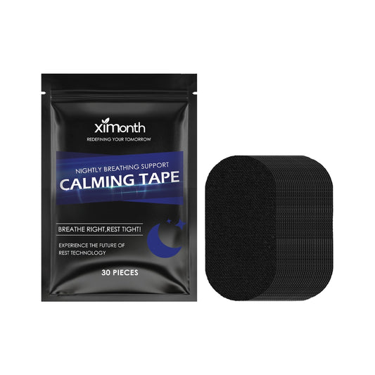XiMonth Snoring Assisted Sleep Patch – Anti Snore Nose Strips for Better Breathing & Rest