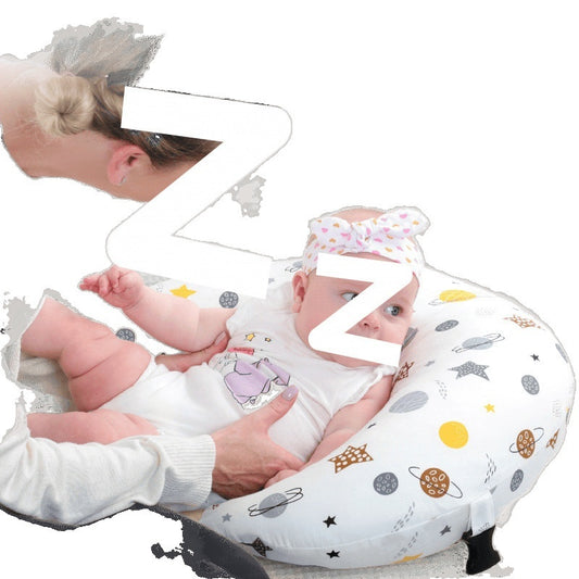 PlushAura Baby Feeding Pillow 
