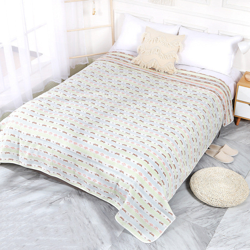 DreamNest Soft Cotton Cooling Blanket