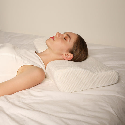BlissLoom Butterfly Memory Foam Pillow