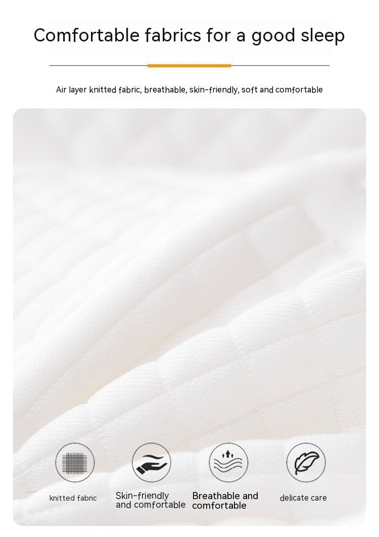 VelvetNest Rectangular PE Hose Pillow – Japanese Polymer Household Pillow