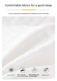 VelvetNest Rectangular PE Hose Pillow – Japanese Polymer Household Pillow