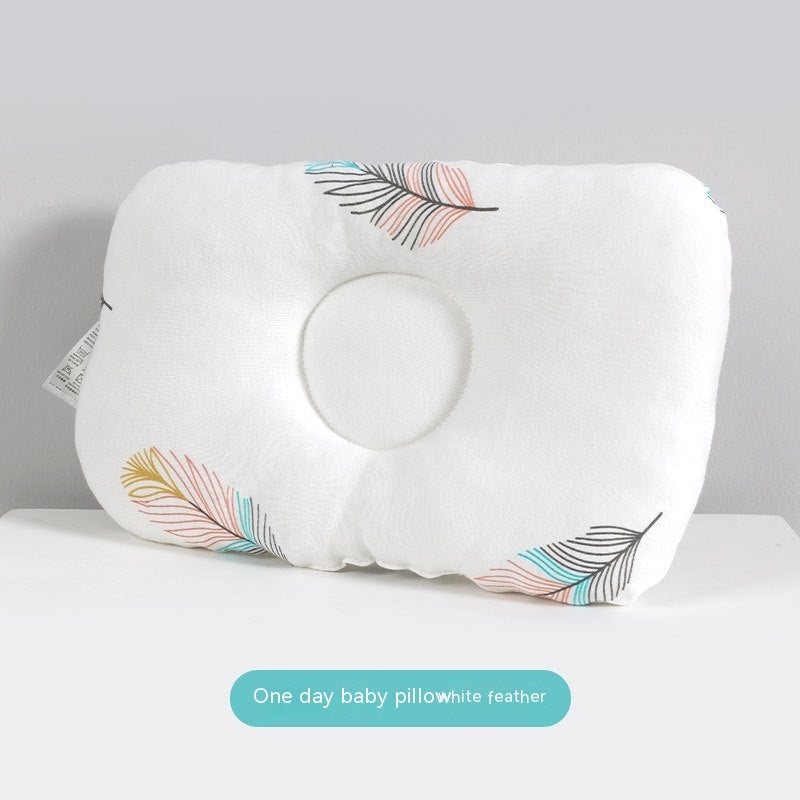 VelvetLuxe Baby Pillow 