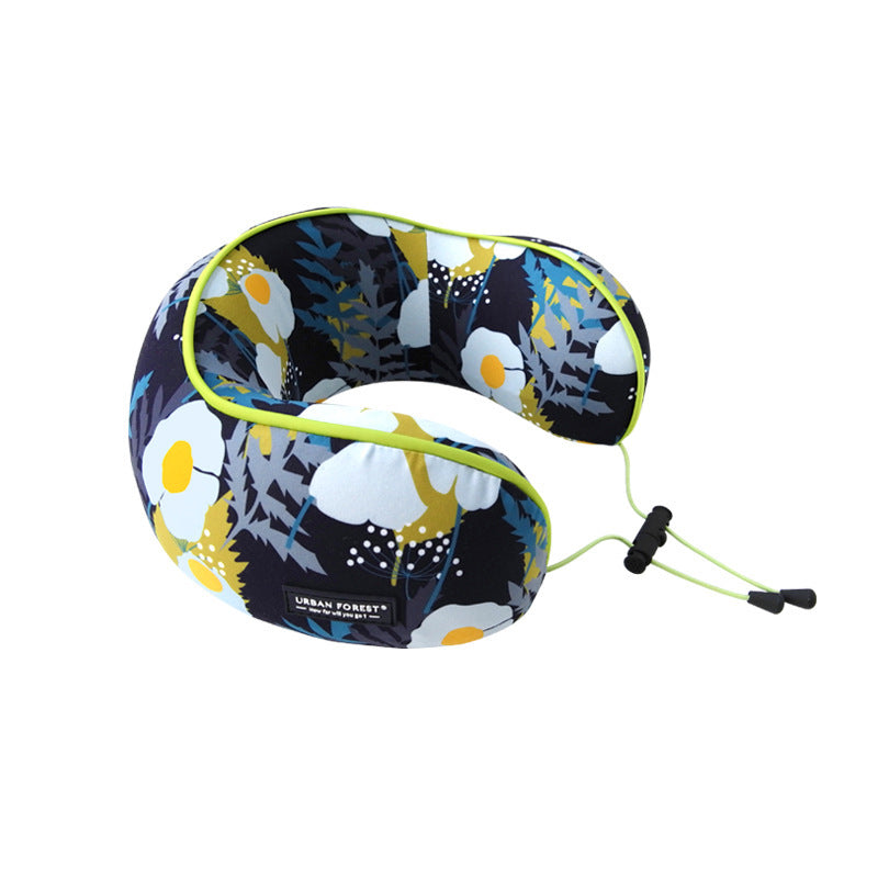 CloudSerenity Memory Travel Pillow