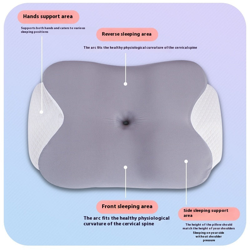 BlissNest Memory Foam Pillow 