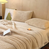 PlushPort Jacquard Lambswool Blanket
