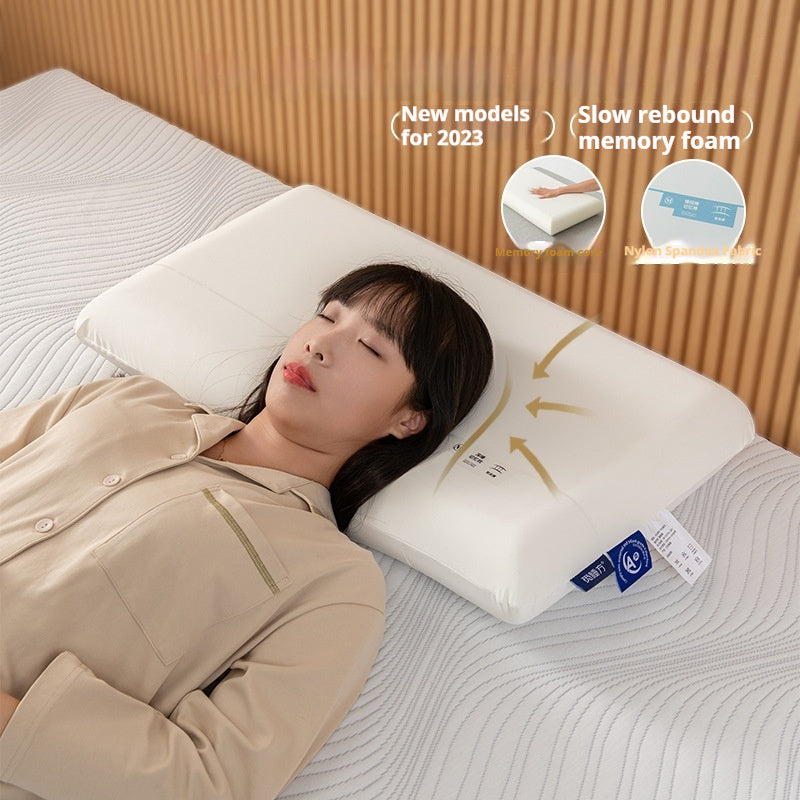 PlushHaven Memory Foam Pillow 
