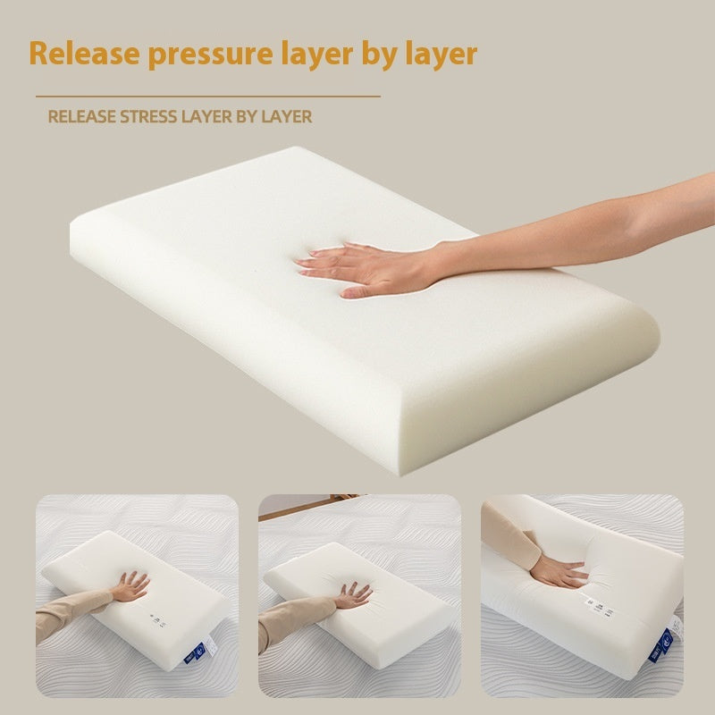 PlushHaven Memory Foam Pillow 