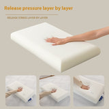 PlushHaven Memory Foam Pillow 