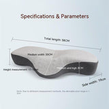 RestCloud Low Thin Pillow